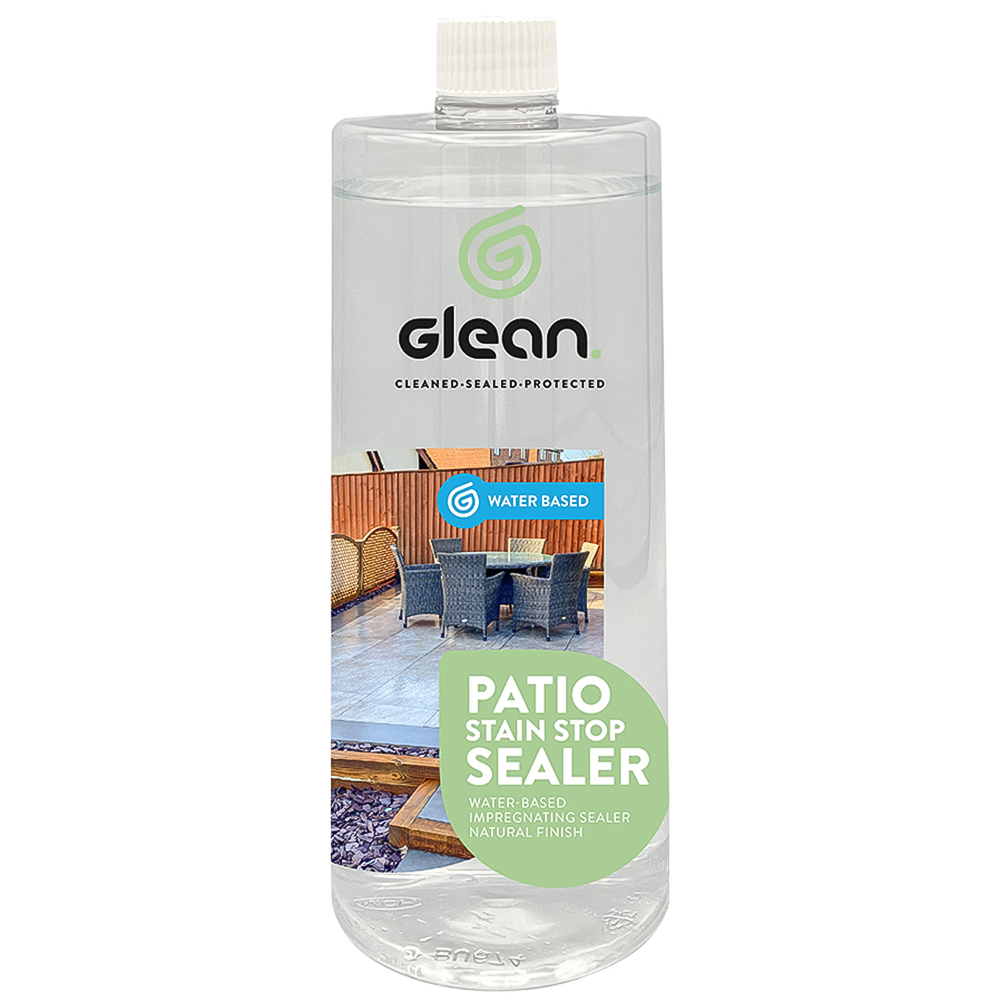 Glean Patio Stain Stop Sealer Water Based 1L Image 1