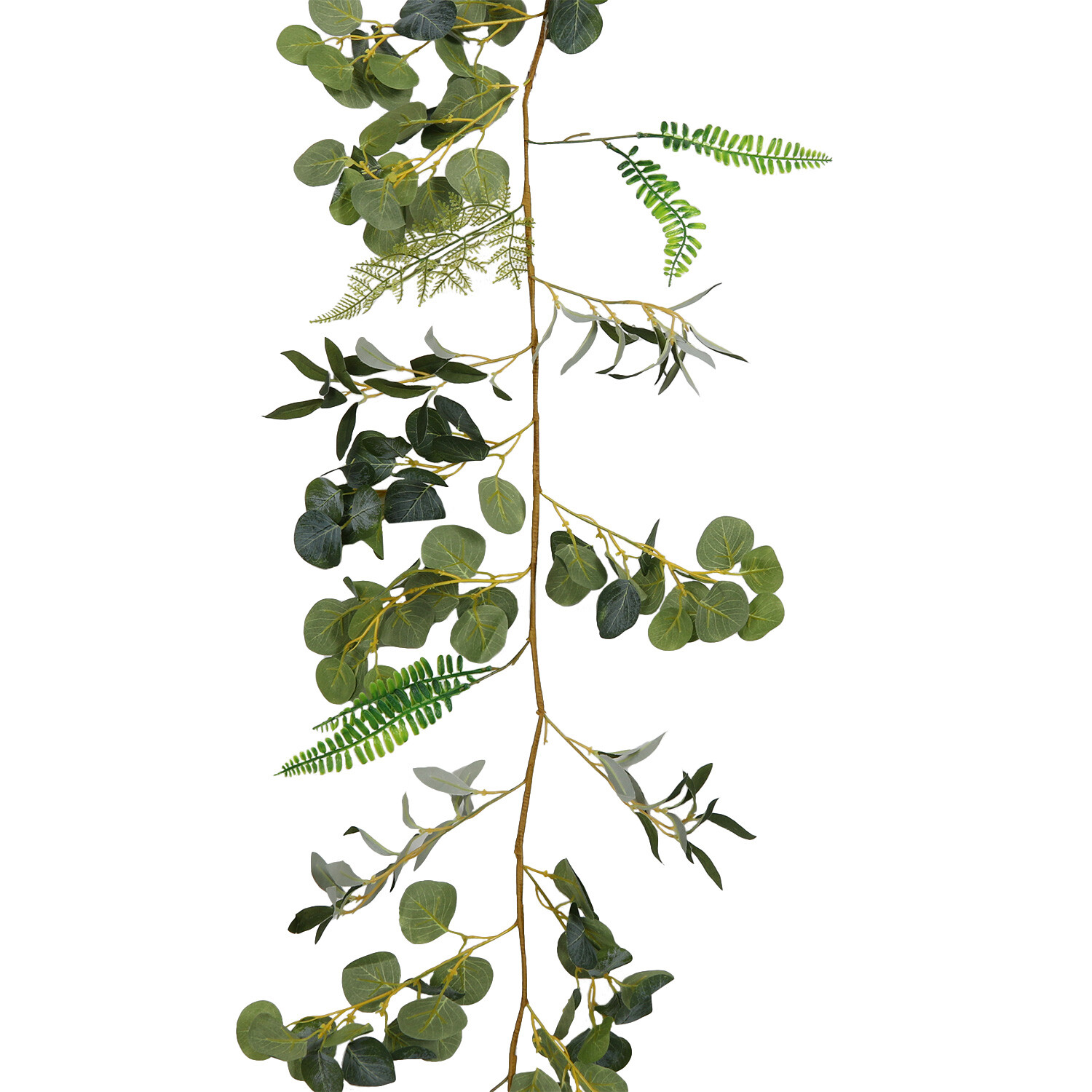 Green Eucalyptus Garland Image 1