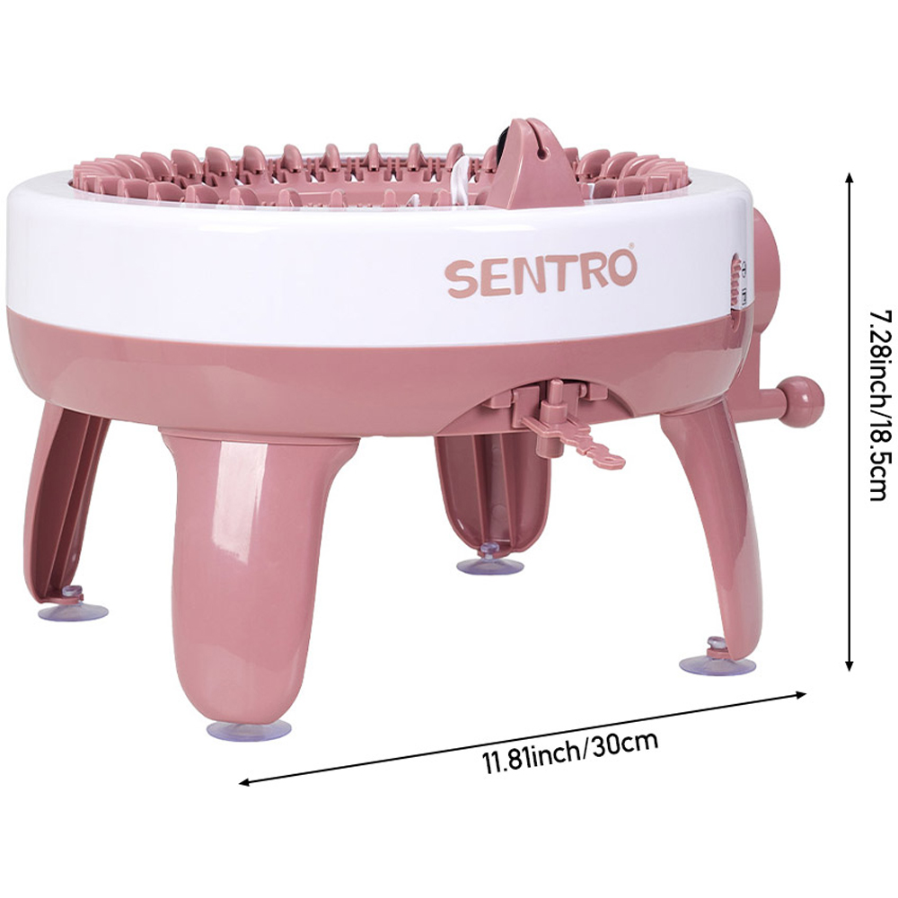 Living and Home 40 Needles Knitting Machine Image 9