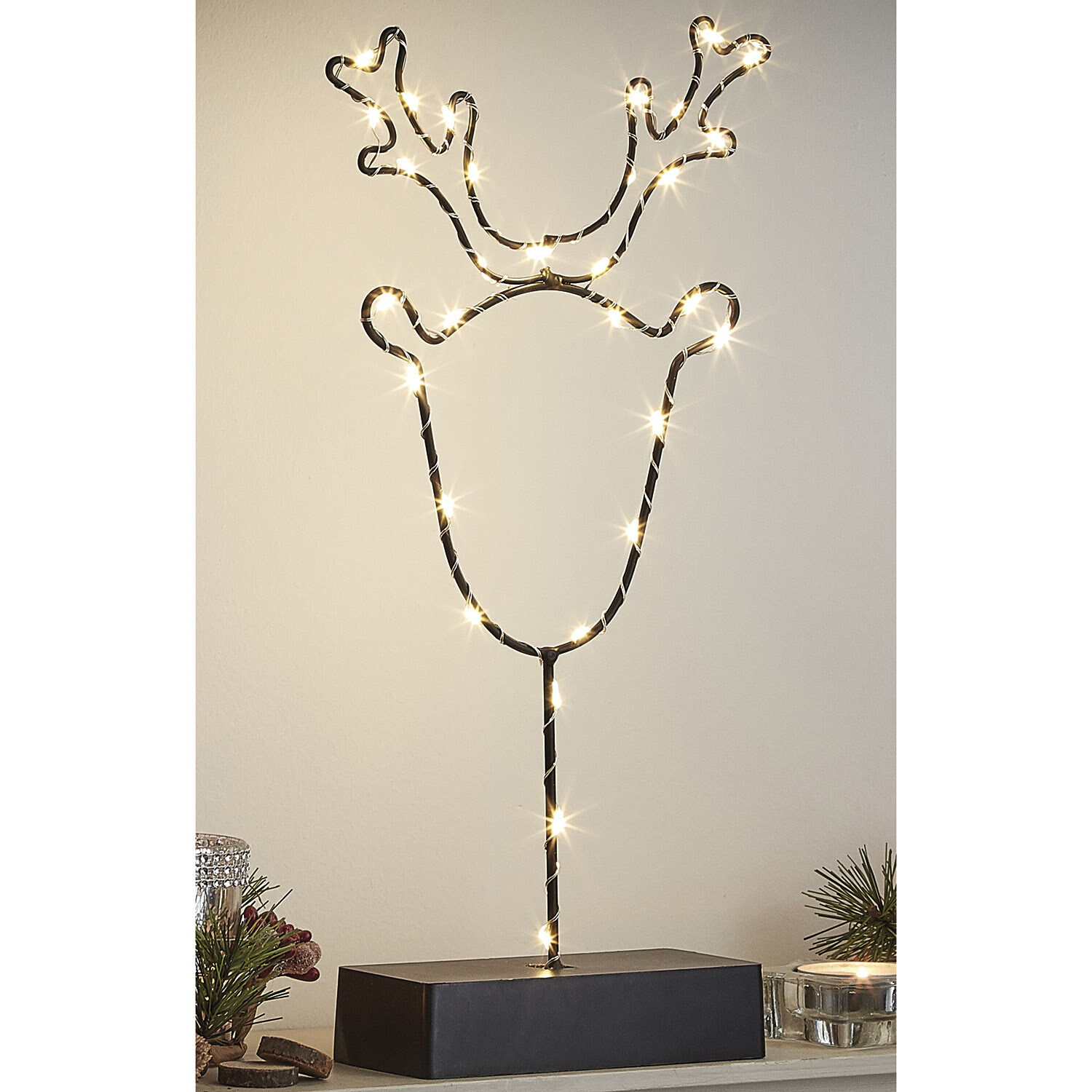 Metal Stag Head Image 2