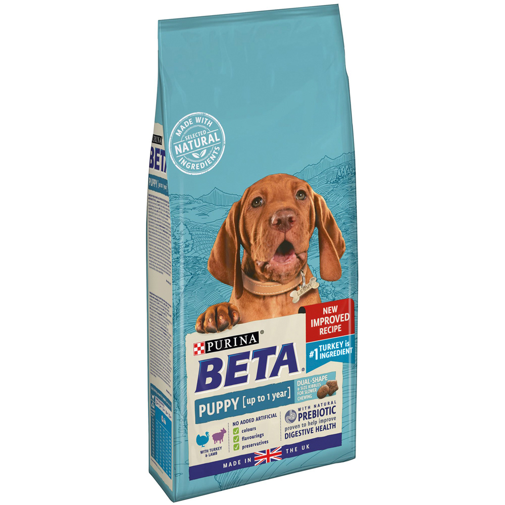Beta Turkey and Lamb Puppy Dry Dog Food 2kg Image