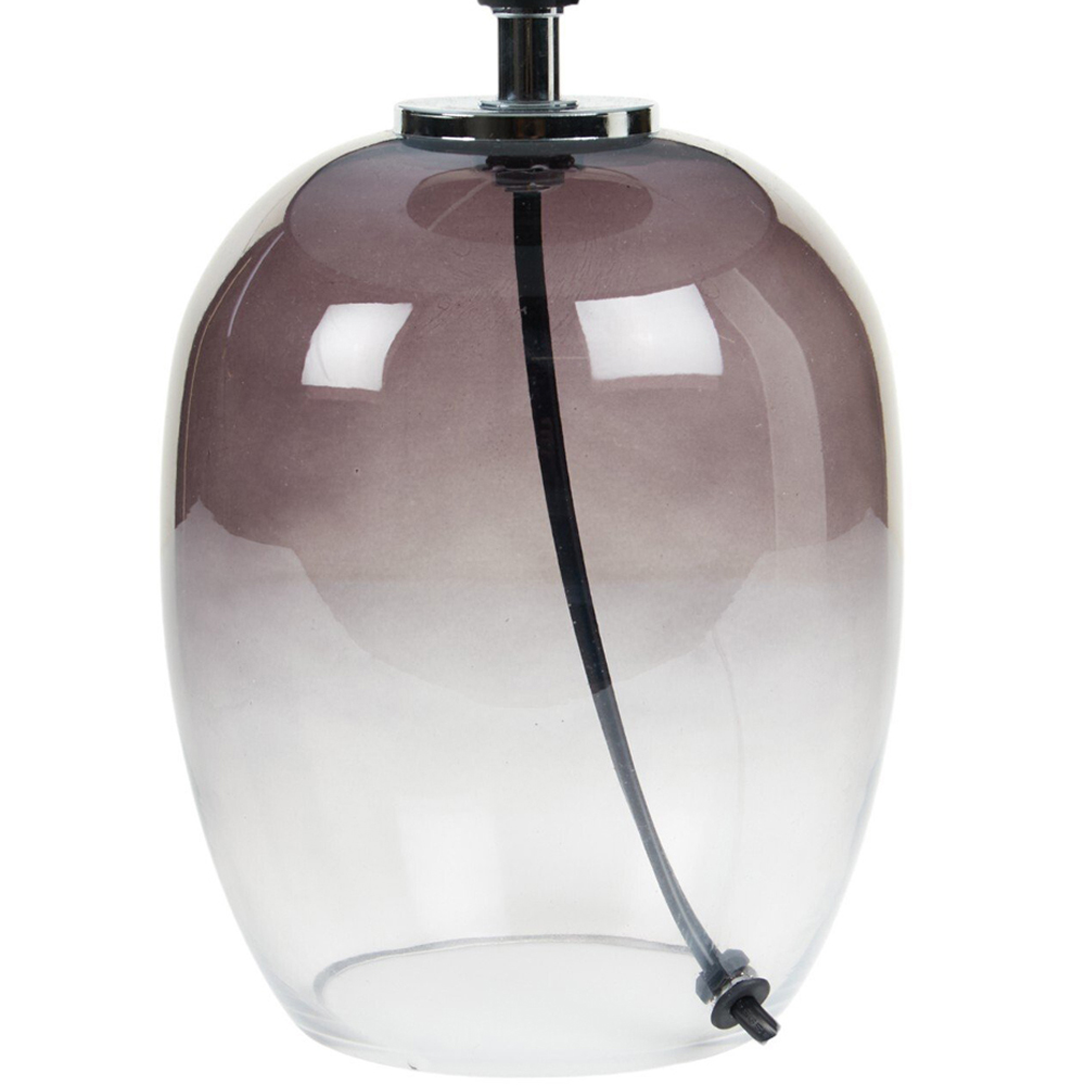 Sienna Ombre Table Lamp Grey Image 4