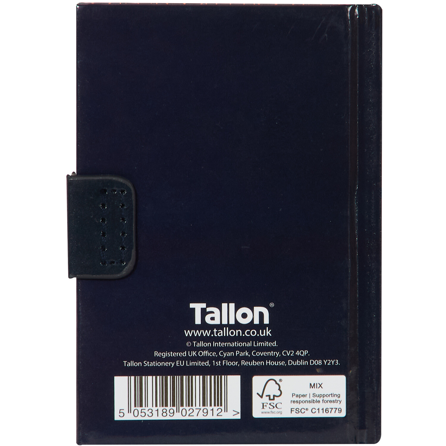 2025 Mini Magnetic Art Deco Diary - Black Image 4