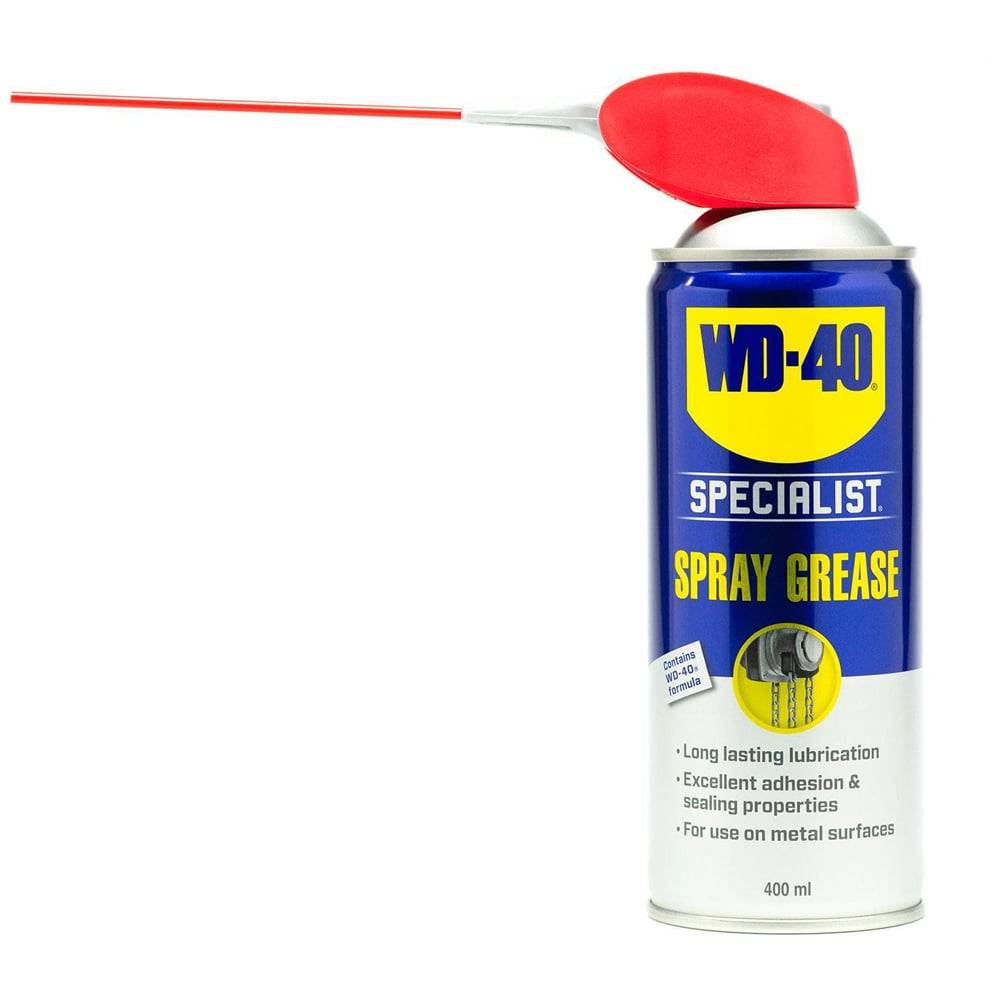 WD-40 Specialist High Performance Lubrication Grease Spray 400ml 2 Pack Image 6