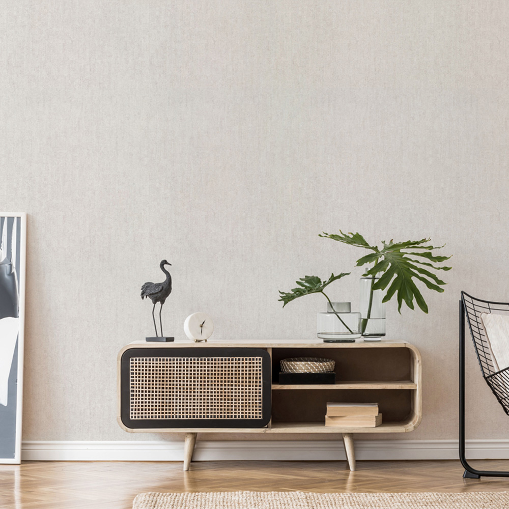 Erismann Shadow Veil Soft Cream Wallpaper Image 5