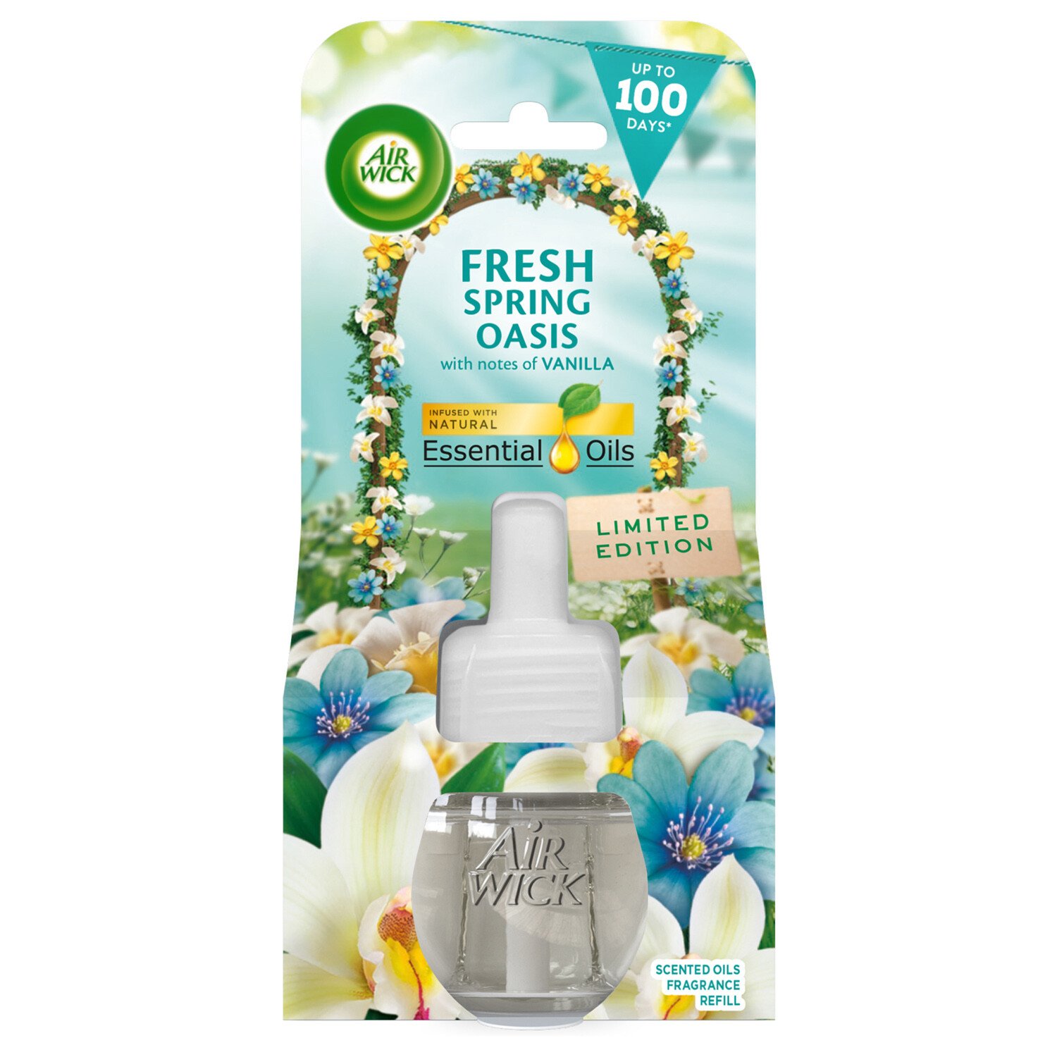 Air Wick Plug Diffuser Refill - Fresh Spring Oasis Image