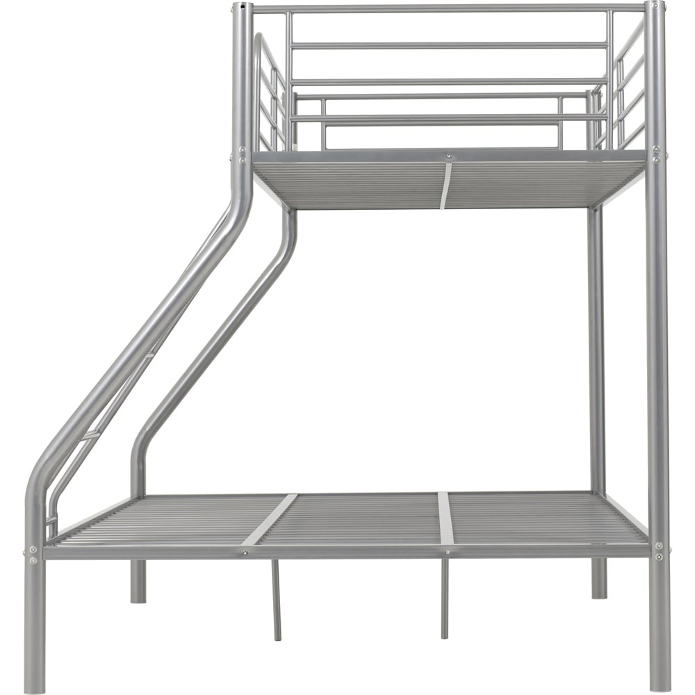 Seconique Tandi Triple Sleeper Silver Bunk Bed Image 4