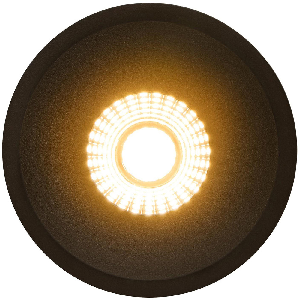 Nordlux Albric Black LED Downlight Image 3