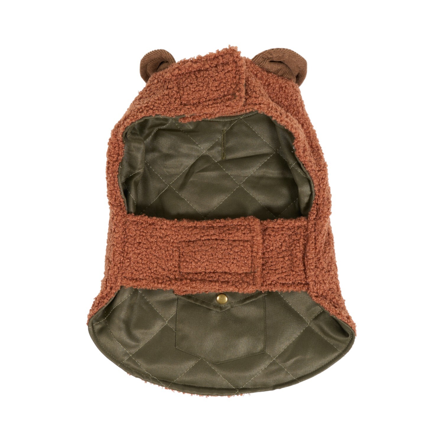 Reversible Pet Wax Jacket S Image 11