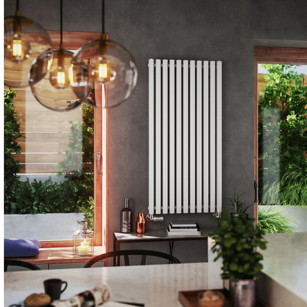 Terma Rolo Room 3028 BTU White Radiator 1200 x 590mm Image 9