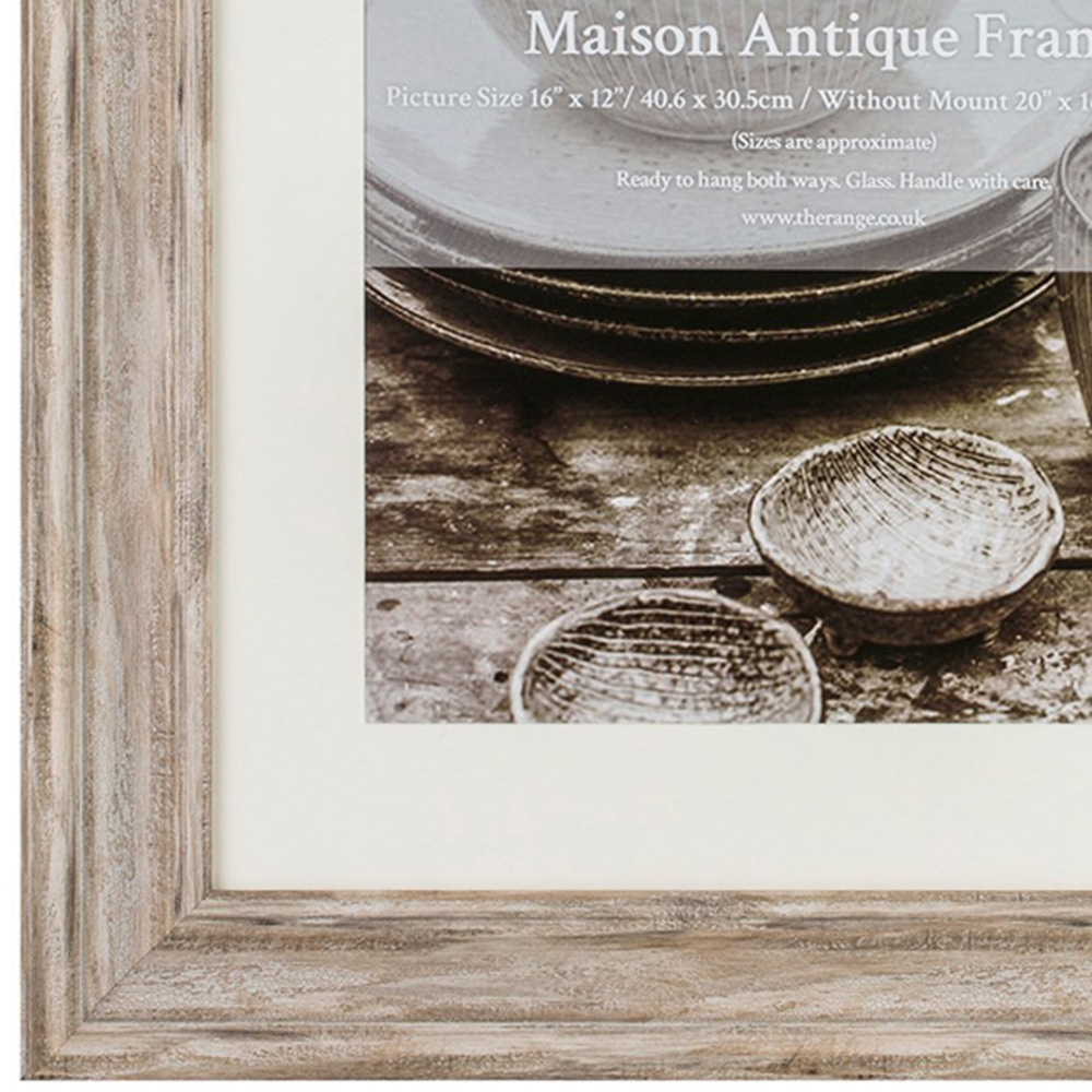 Maison Antique Photo Frame 16 x 12 inch Image 5