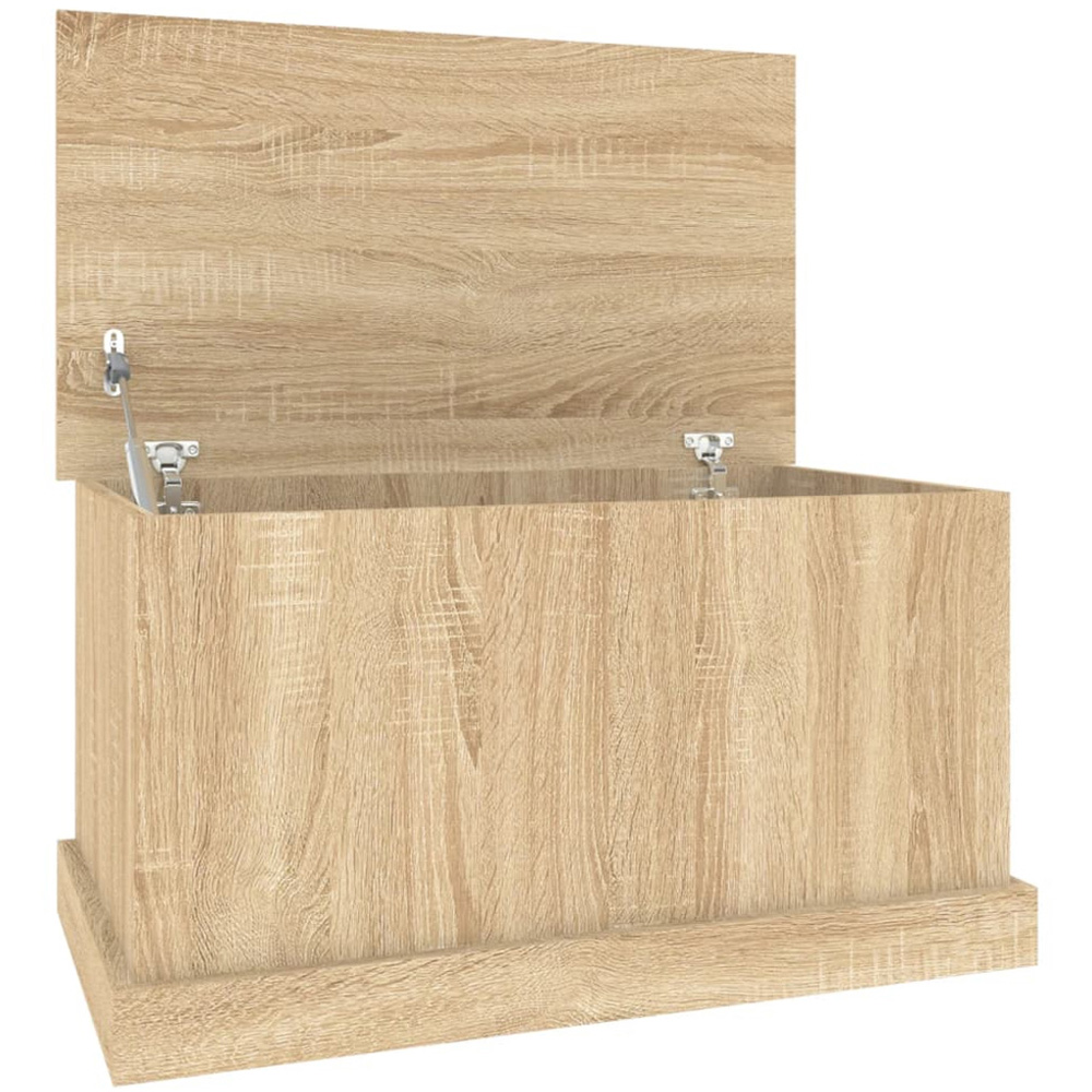 vidaXL Sonoma Oak Storage Box Image 2