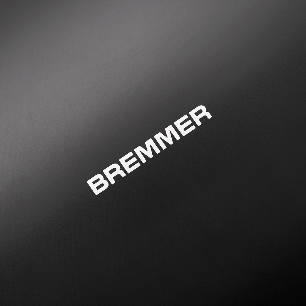 Bremmer Generic Turbo Black Hand Dryer Image 5