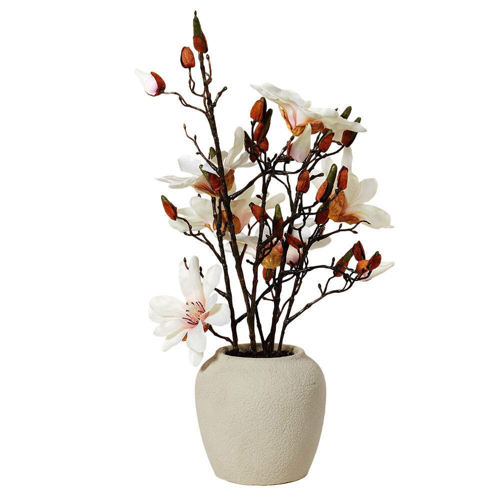 Magnolia Arrangement - Neutral Image 7