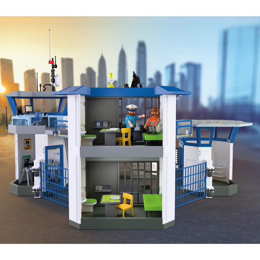 Playmobil Action Heroes Police Command Centre Playset Image 6