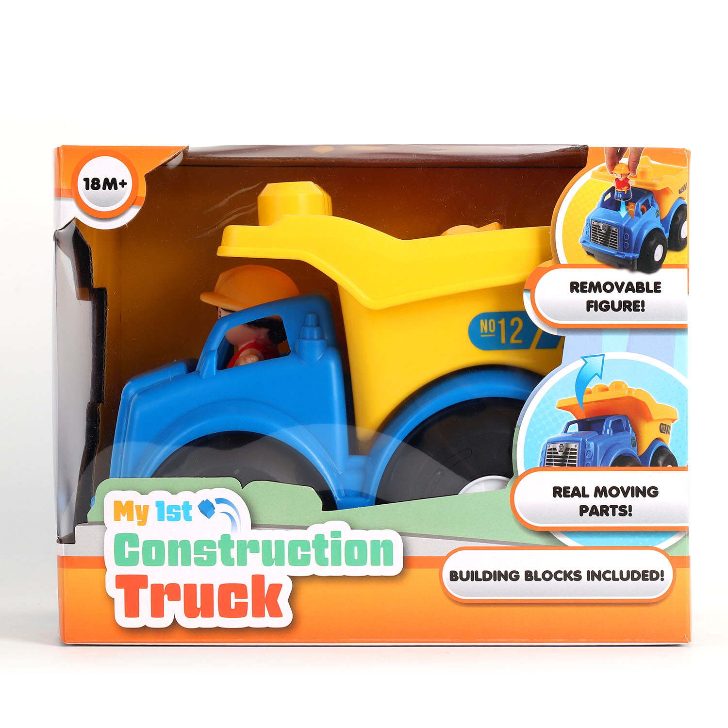 My First Construction Truck - Multicolour Image 1