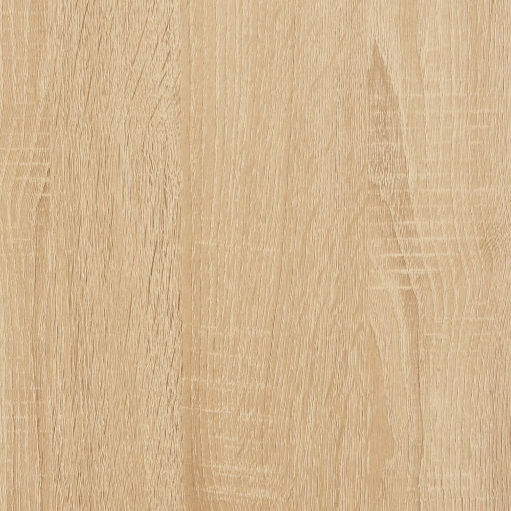 vidaXL 4 Door Sonoma Oak Sideboard Image 8