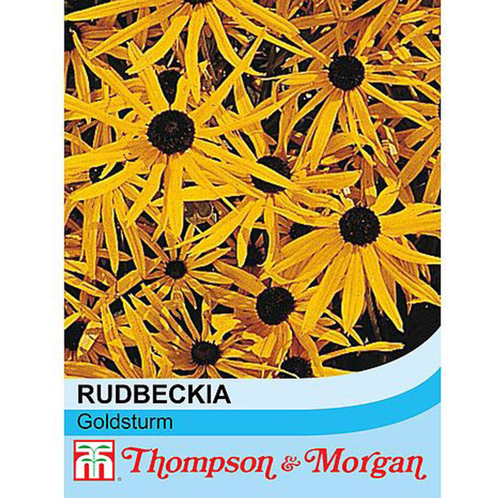 Thompson & Morgan Rudbeckia Goldsturm Seed Packet Image 2