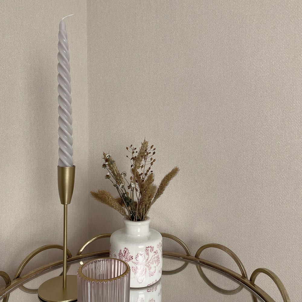 Holden Decor Weave Beige Vinyl Wallpaper Image 3