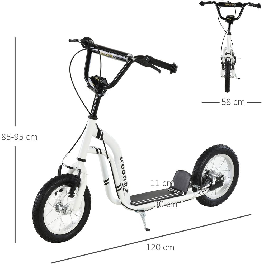 Tommy Toys 12 Inch Dual Brakes Kick Scooter Image 6