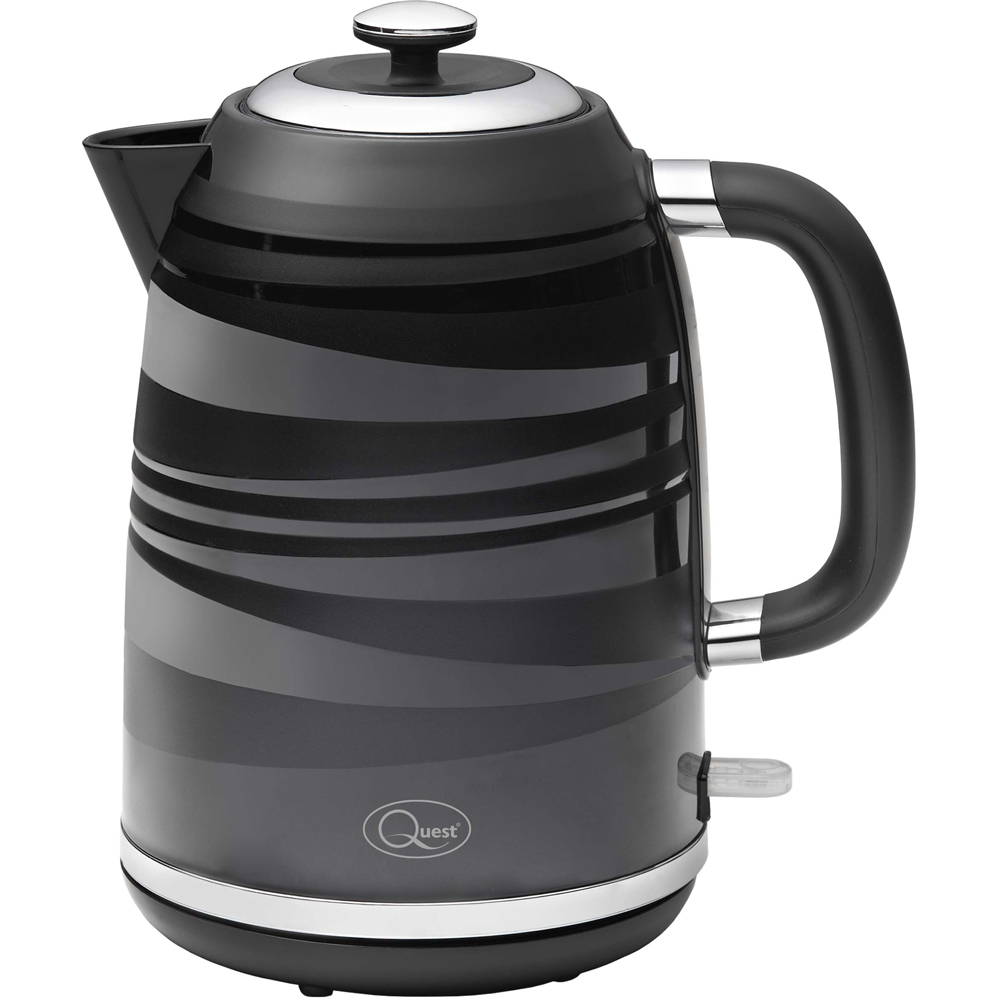 Benross Harmony Black Fast Boil 1.7L Kettle Image 1