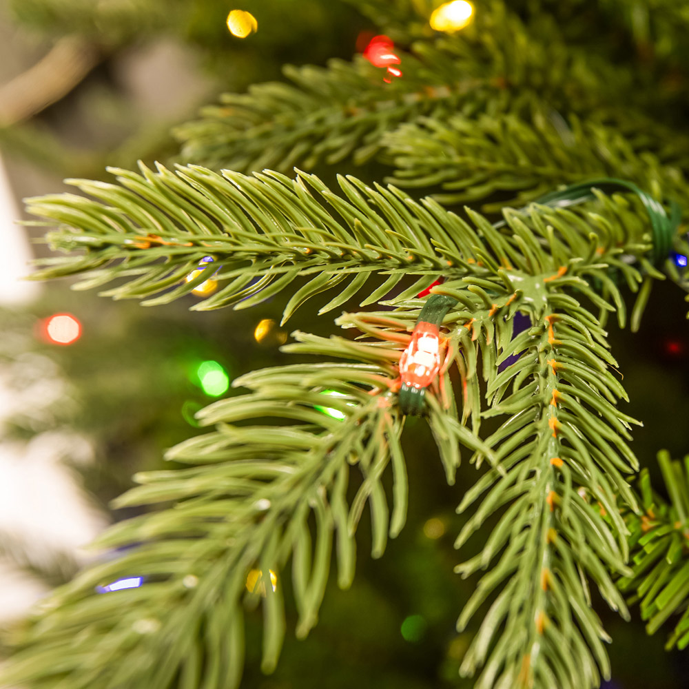 The Christmas Centre Pre-Lit Blenheim Fir Artificial Xmas Tree 7.5ft Image 4