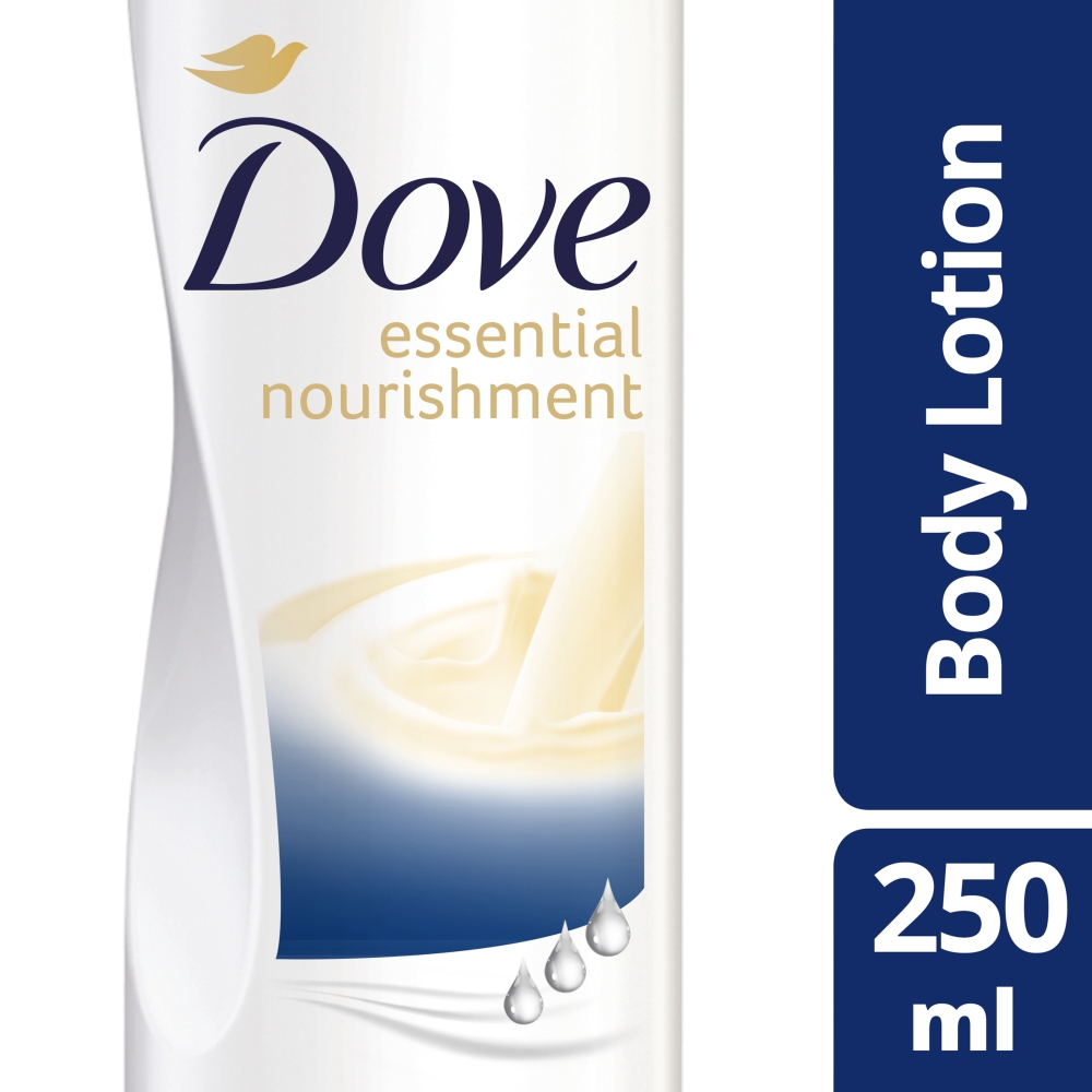 Dove Essential Nourishing Body Lotion 250ml Image