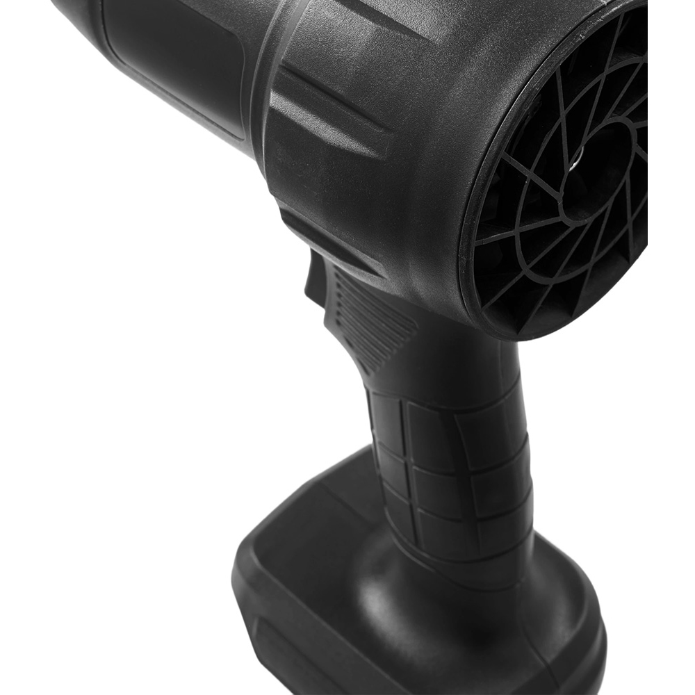 Living and Home MH140118 21V Black Cordless Handheld Leaf Blower with Rechargeable Battery Image 5