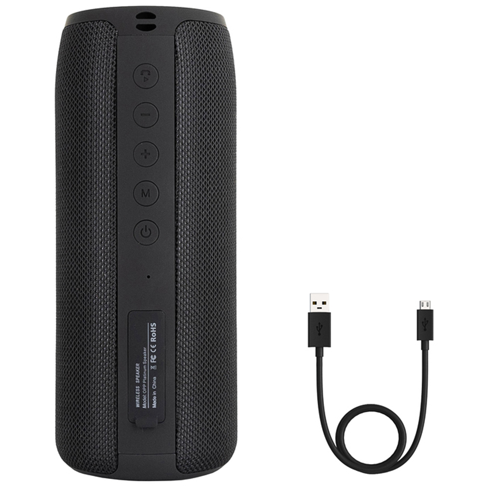 Our Pure Planet Platinum Bluetooth Speaker Image 1