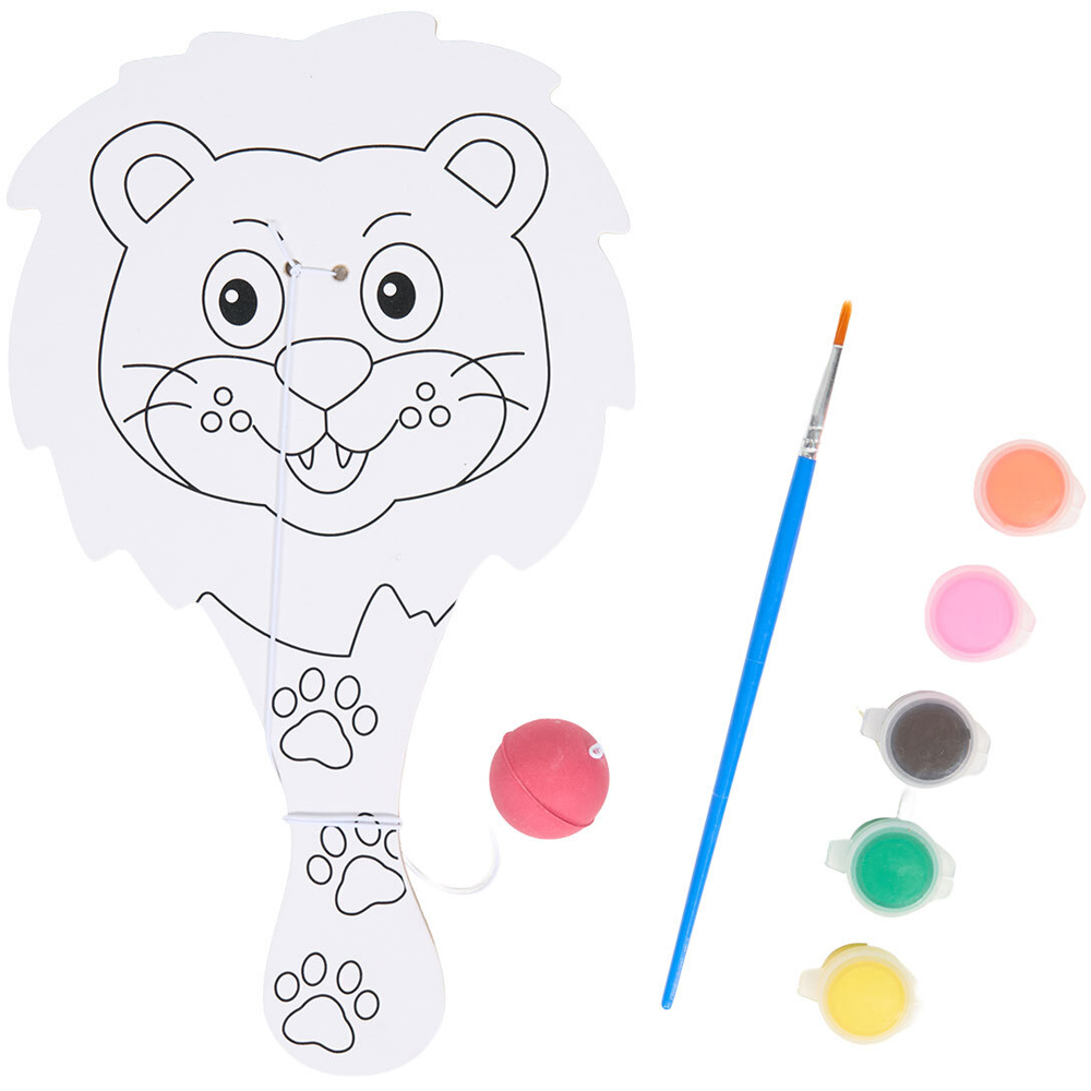 Colour Your Own Paddle Ball Set Image 6