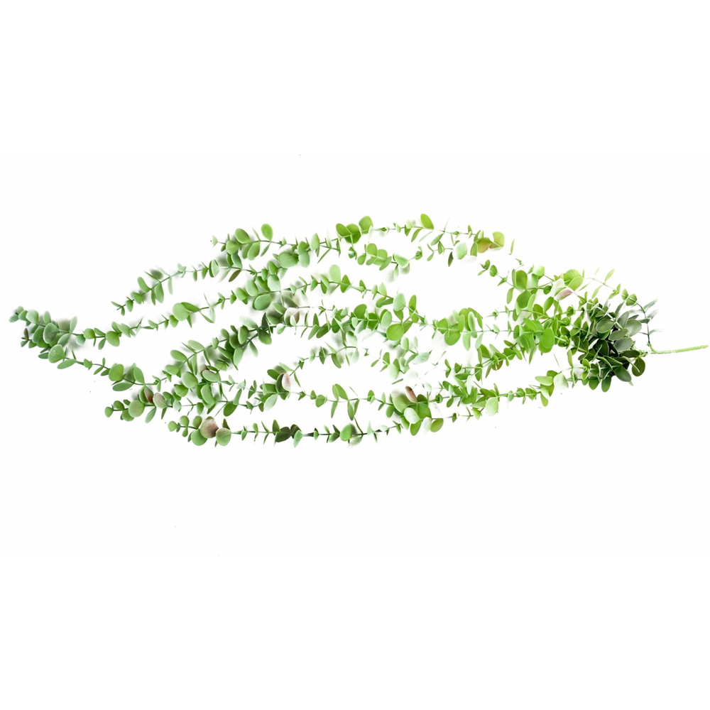 Botanik Trailing Eucalyptus Hanging Artificial Plant 3ft Image 1