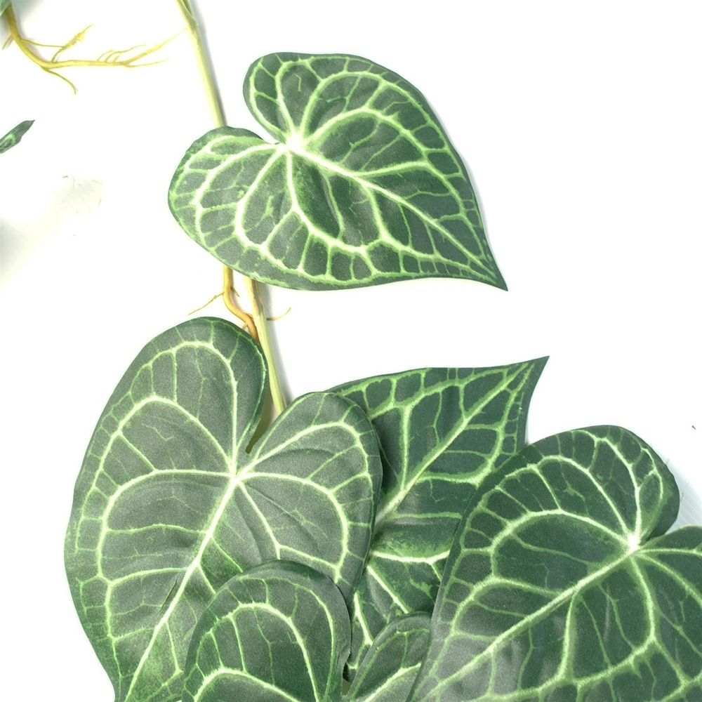 Leaf Trailing Rounded Ivy Hanging Artificial Plant 100cm Image 2