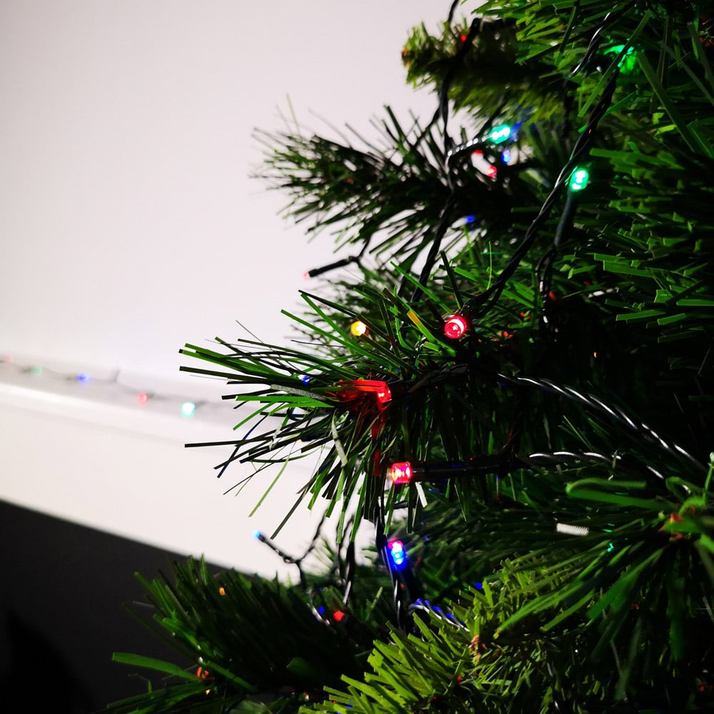 Premier 200 Multicolour LED String Light 20m Image 3