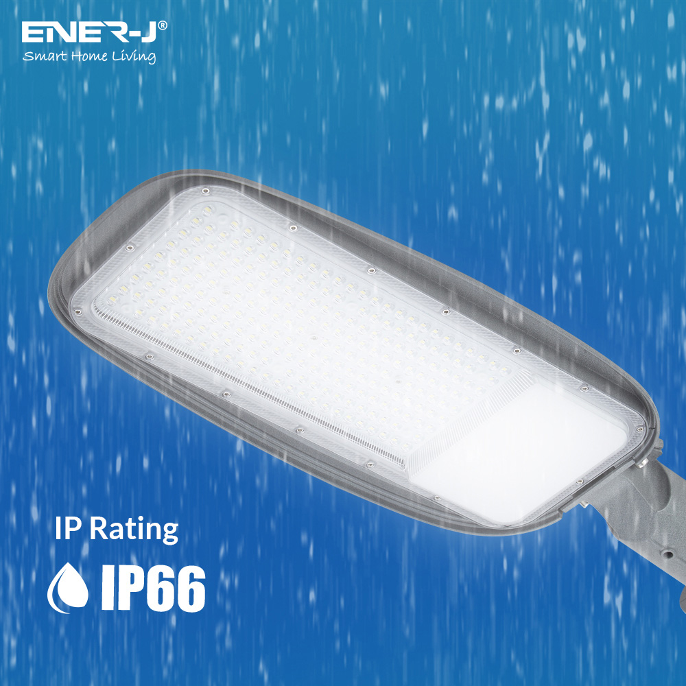 ENER-J High Lumen LED 200W IP66 Streetlights with Adjustable Arm Image 5