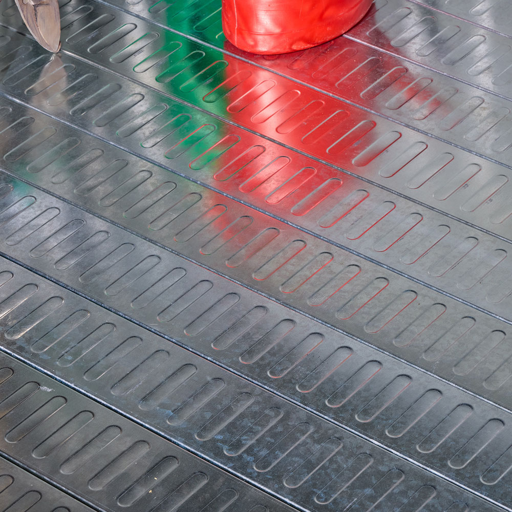 Rowlinson Brentvale 10 x 10ft Metal Shed Floor Kit Image 6