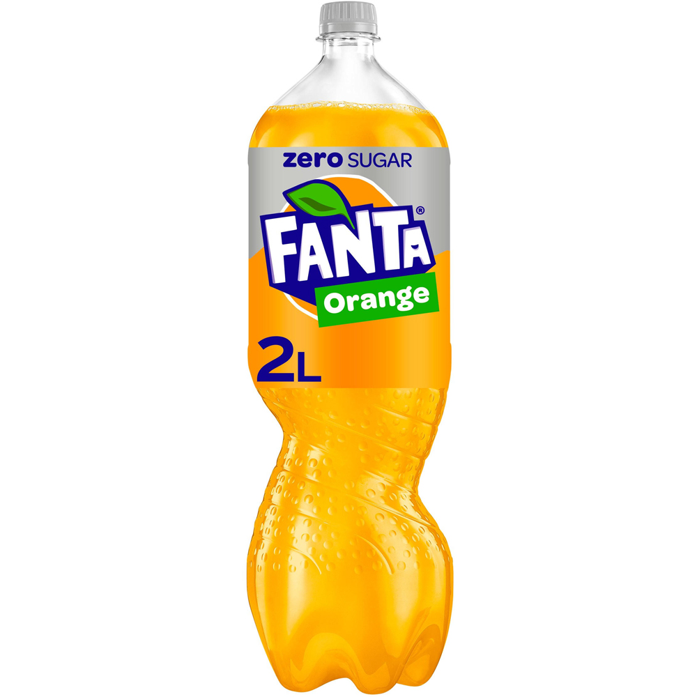 Fanta Orange Zero 2L Image
