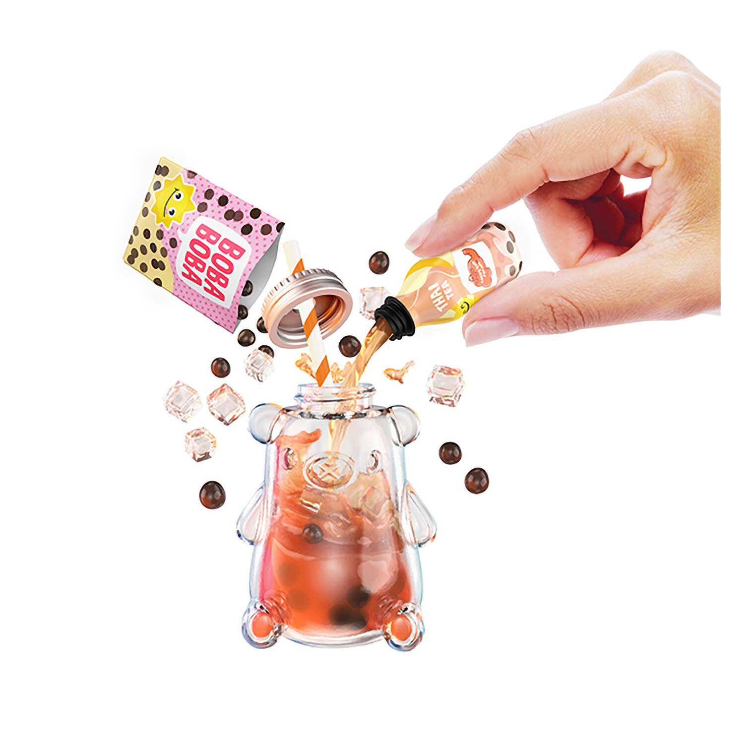 MGAs Miniverse Food Series 4 Cafe Mini Collectable Multicolour Image 5