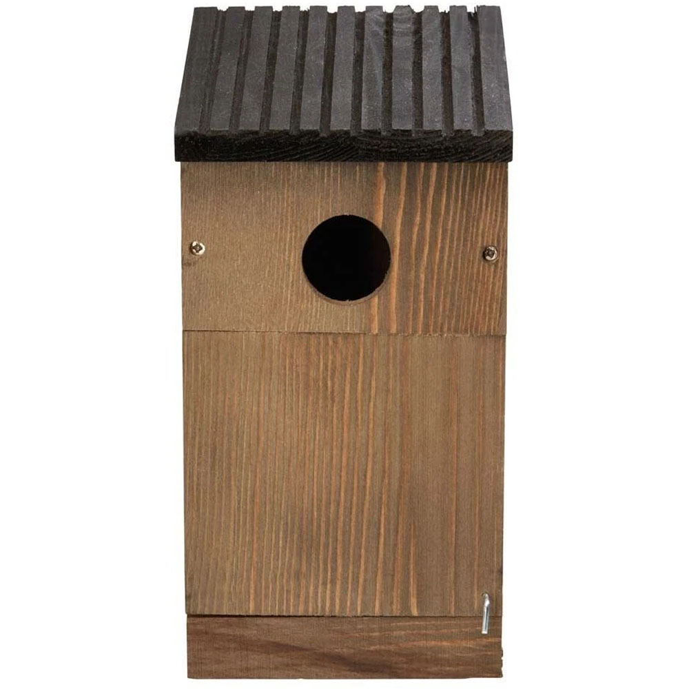 Gardman Multi-Purpose Wooden Nest Box with Interchangeable Front Image 3