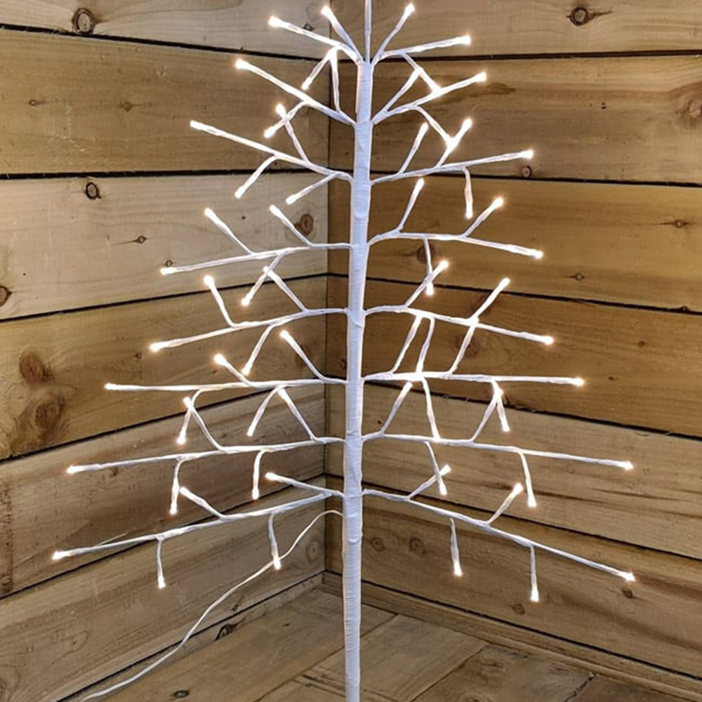 Samuel Alexander Snowtime Warm White LED Pre Lit Angel Artificial Christmas Tree 3ft Image 5