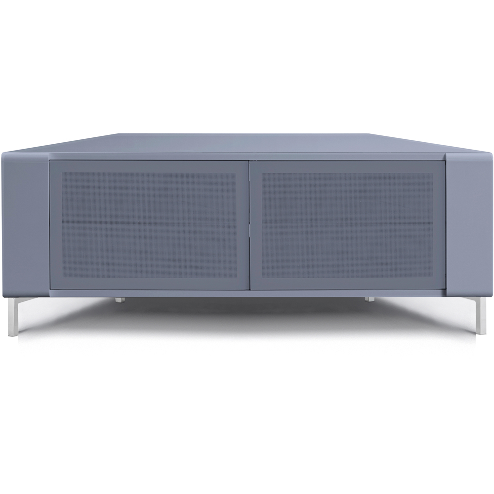 MDA Designs Corvus 2 Door Grey TV Cabinet Image 3