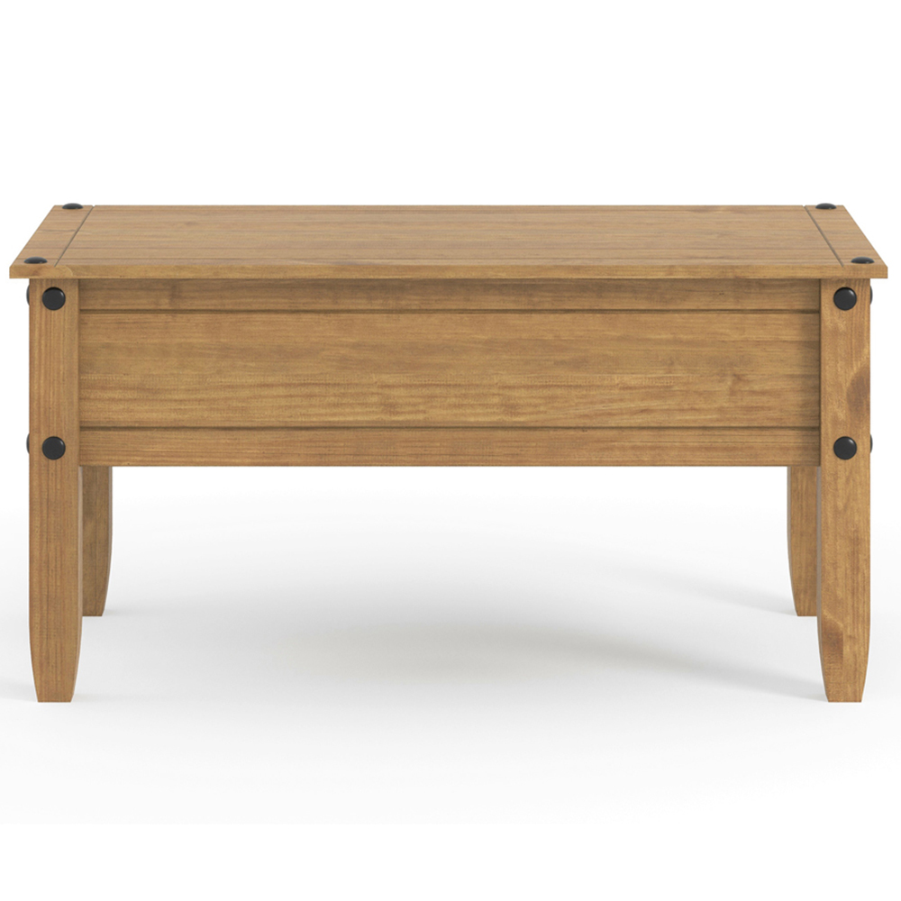Core Products Corona Antique Pine Coffee Table Image 3