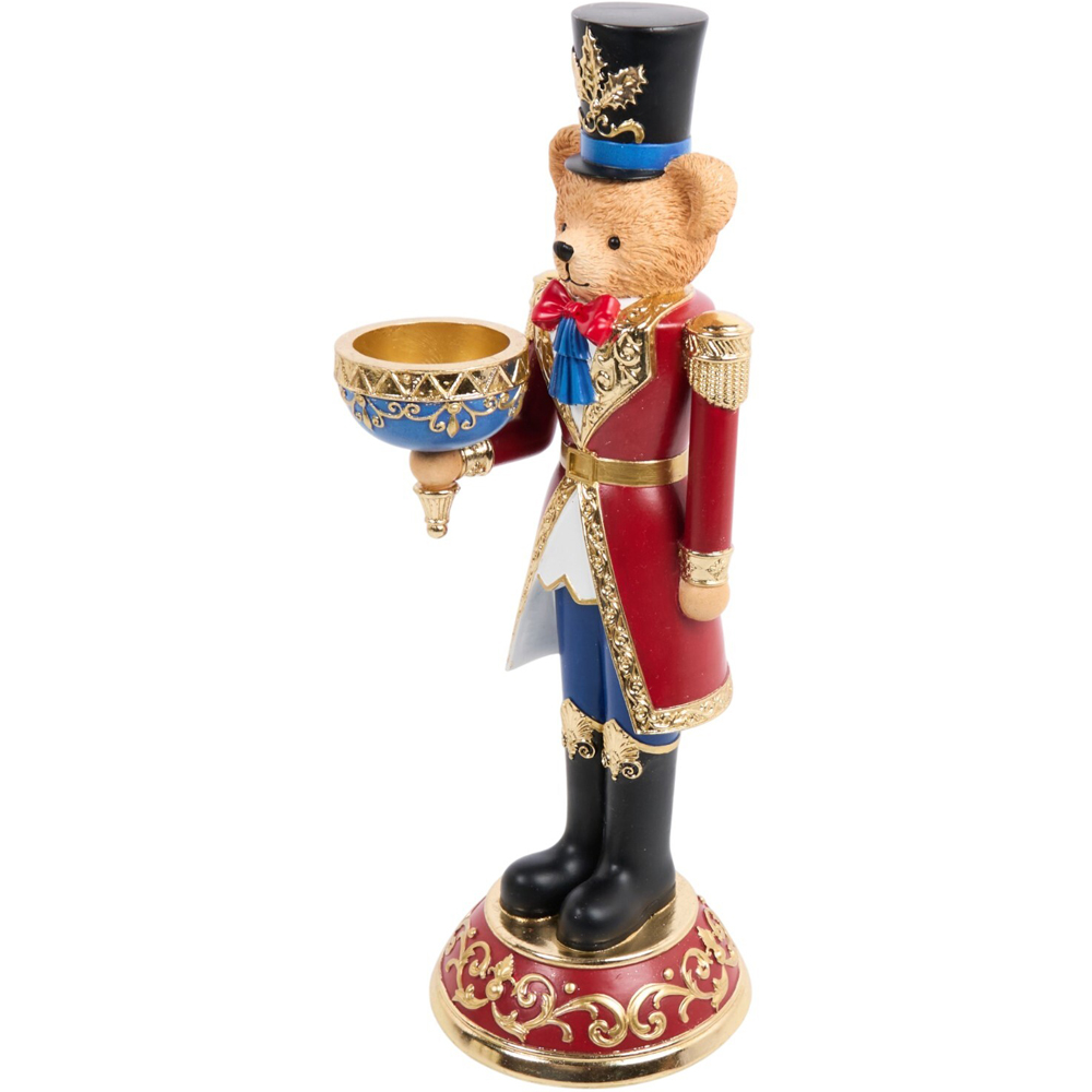 Christmas Bear Tea Light Holder Image 3