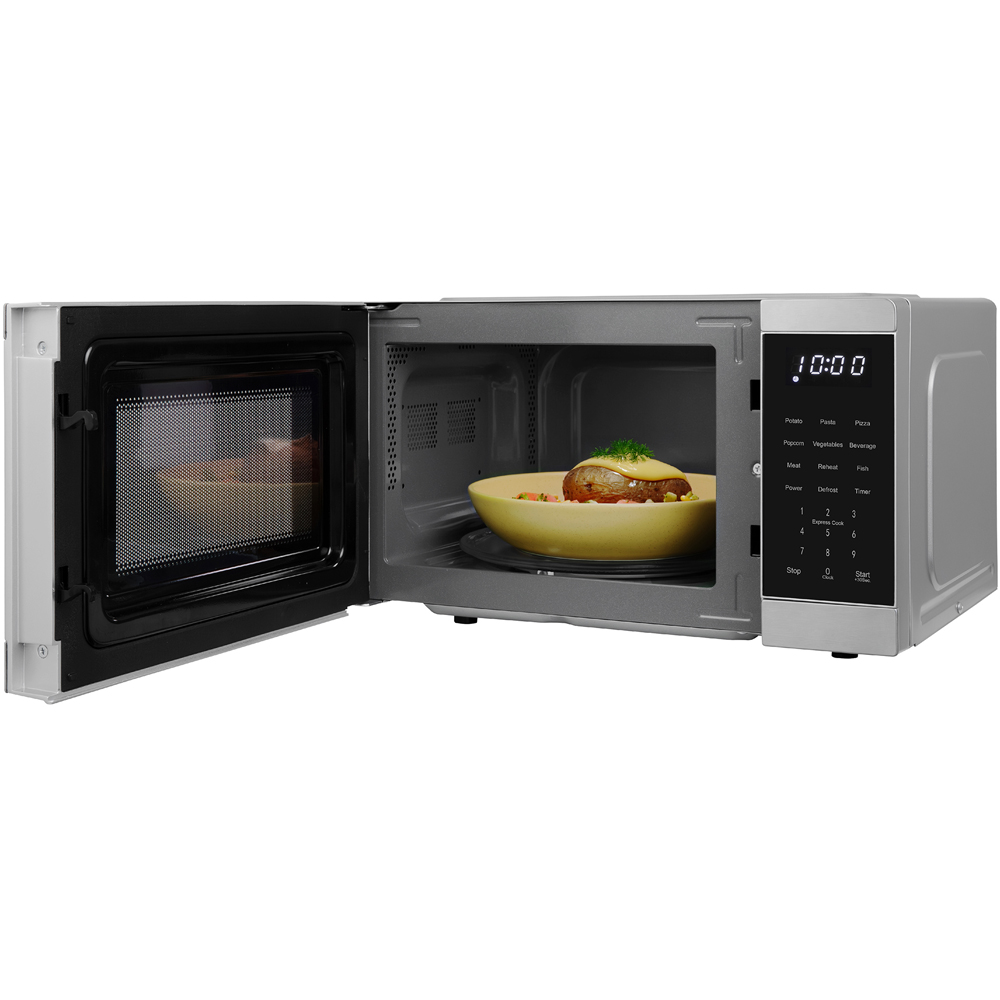Abode AMT2008SS Stainless Steel Digital Microwave with Touch Control 20L Image 3