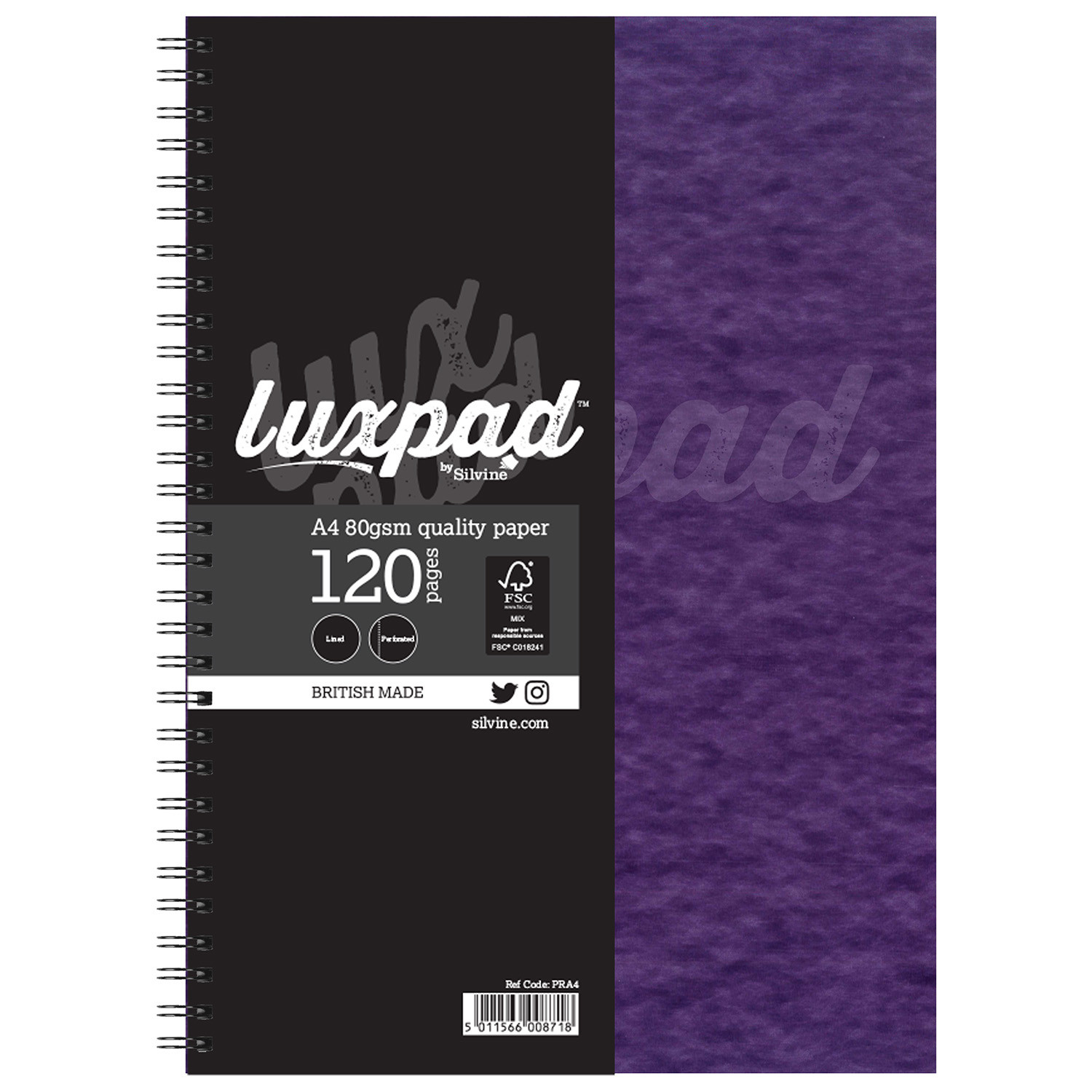 Luxpad Notebook - A4 Image 4