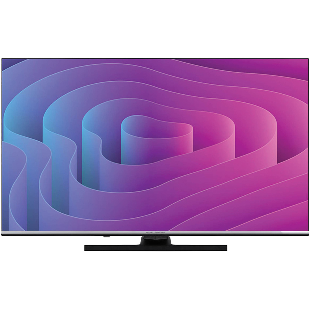 Mitchell & Brown 43 inch 4K Ultra HD Borderless LED Smart TV Image 2