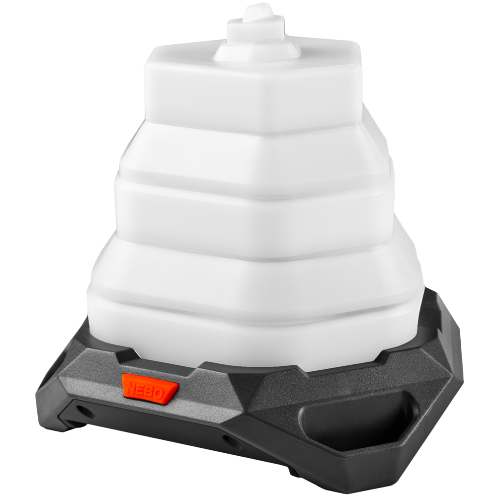 Nebo Galileo Air 500 500 Lumens Collapsible Lantern with Batteries Image 1