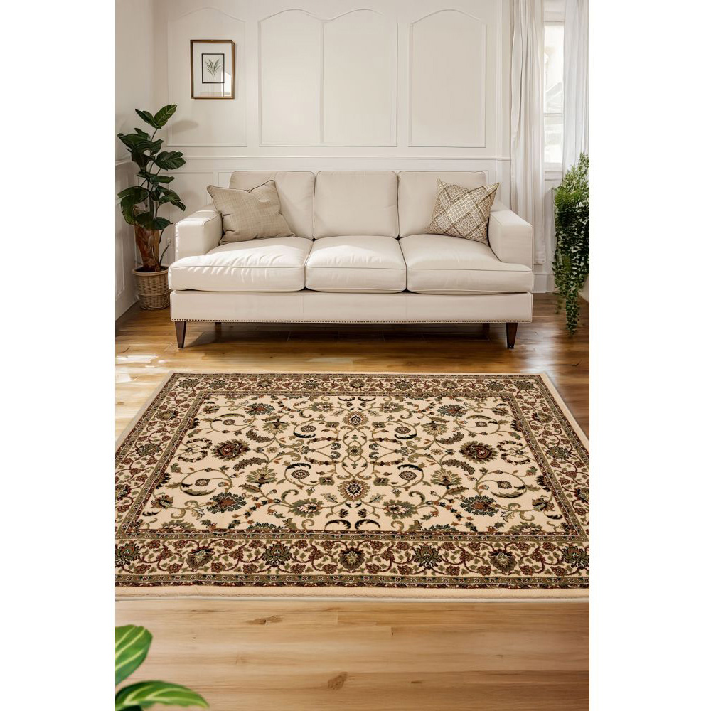 Homemaker Kellan Cream Floral Rug 240 x 340cm Image 5