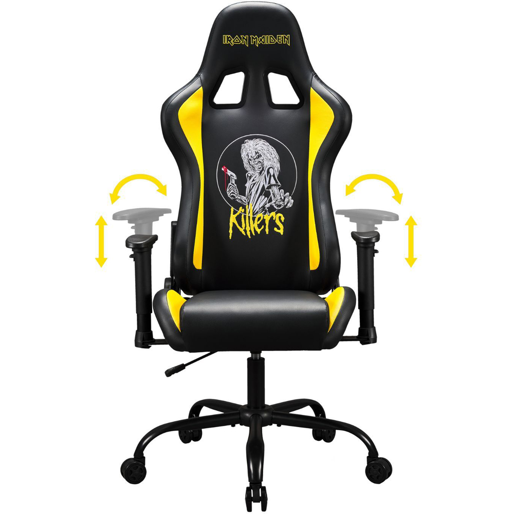 Subsonic Iron Maiden Killers Pro Gaming Chair Image 5
