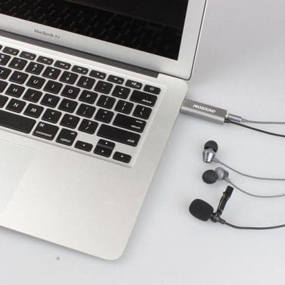 ProSound Lavalier USB Microphone with 3.5mm Audio Socket Image 2