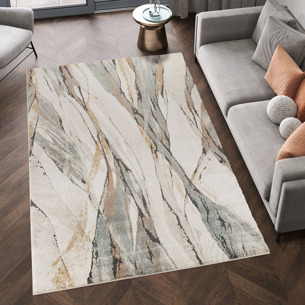 Desire Rugs Essence Rustic Abstract Rug 60 x 220cm Image 6